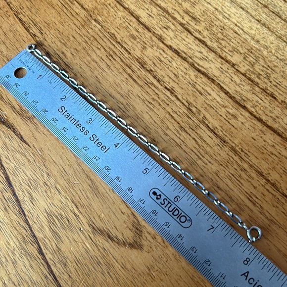 Vintage Silver bracelet with a plated German Trachten Hat charm - Picture 7 of 9